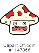 Mushroom Clipart #1147366 by lineartestpilot