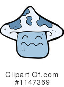 Mushroom Clipart #1147369 by lineartestpilot