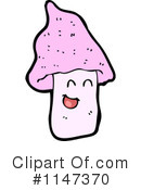 Mushroom Clipart #1147370 by lineartestpilot
