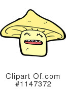 Mushroom Clipart #1147372 by lineartestpilot