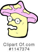 Mushroom Clipart #1147374 by lineartestpilot