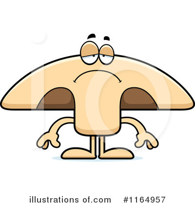 Royalty-Free (RF) Mushroom Clipart Illustration by Cory Thoman - Stock Sample #1164957