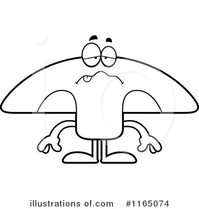 Royalty-Free (RF) Mushroom Clipart Illustration by Cory Thoman - Stock Sample #1165074
