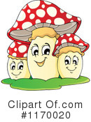 Mushroom Clipart #1170020 by visekart