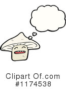 Mushroom Clipart #1174538 by lineartestpilot