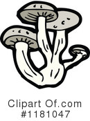 Mushroom Clipart #1181047 by lineartestpilot