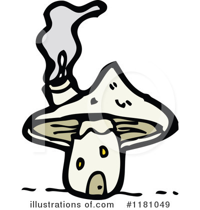 Toadstool Clipart #1181049 by lineartestpilot