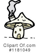 Mushroom Clipart #1181049 by lineartestpilot