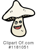 Mushroom Clipart #1181051 by lineartestpilot