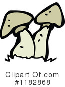 Mushroom Clipart #1182868 by lineartestpilot