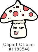 Mushroom Clipart #1183548 by lineartestpilot
