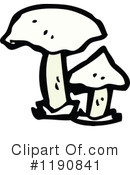 Mushroom Clipart #1190841 by lineartestpilot
