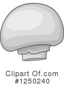 Mushroom Clipart #1250240 by Vector Tradition SM