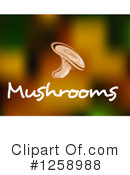 Mushroom Clipart #1258988 by Vector Tradition SM