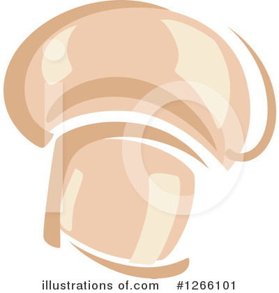 Royalty-Free (RF) Mushroom Clipart Illustration by Vector Tradition SM - Stock Sample #1266101