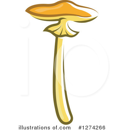 Royalty-Free (RF) Mushroom Clipart Illustration by Vector Tradition SM - Stock Sample #1274266