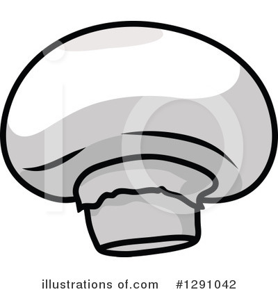 Royalty-Free (RF) Mushroom Clipart Illustration by Vector Tradition SM - Stock Sample #1291042