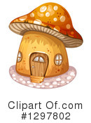 Mushroom Clipart #1297802 by merlinul