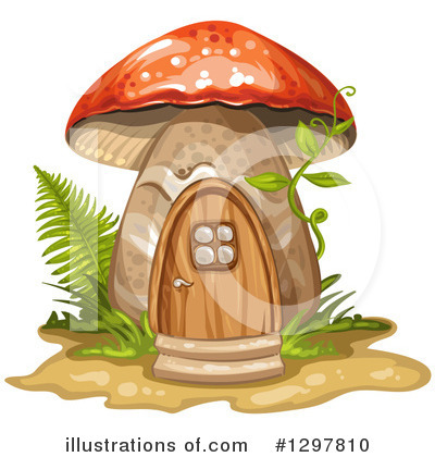 Mushrooms Clipart #1297810 by merlinul
