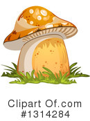 Mushroom Clipart #1314284 by merlinul