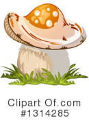Mushroom Clipart #1314285 by merlinul