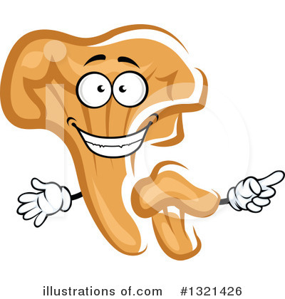 Royalty-Free (RF) Mushroom Clipart Illustration by Vector Tradition SM - Stock Sample #1321426