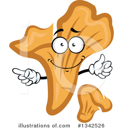 Royalty-Free (RF) Mushroom Clipart Illustration by Vector Tradition SM - Stock Sample #1342526