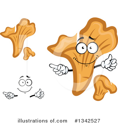 Royalty-Free (RF) Mushroom Clipart Illustration by Vector Tradition SM - Stock Sample #1342527