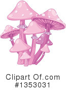 Mushroom Clipart #1353031 by Pushkin
