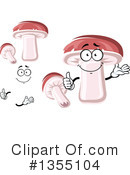 Mushroom Clipart #1355104 by Vector Tradition SM