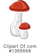 Mushroom Clipart #1355668 by Vector Tradition SM