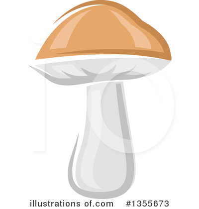 Royalty-Free (RF) Mushroom Clipart Illustration by Vector Tradition SM - Stock Sample #1355673