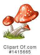 Mushroom Clipart #1415665 by merlinul