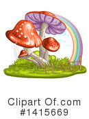 Mushroom Clipart #1415669 by merlinul