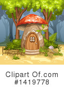 Mushroom Clipart #1419778 by merlinul