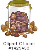 Mushroom Clipart #1429433 by BNP Design Studio