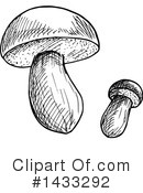 Mushroom Clipart #1433292 by Vector Tradition SM