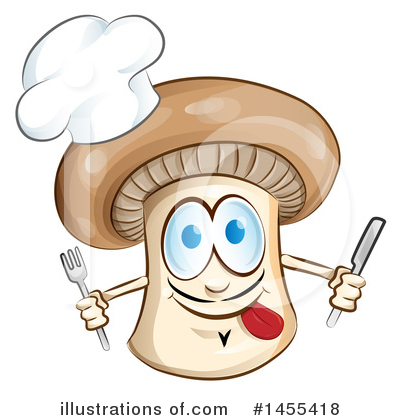 Food Clipart #1455418 by Domenico Condello