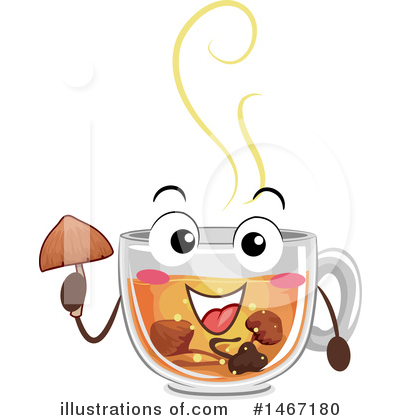 Royalty-Free (RF) Mushroom Clipart Illustration by BNP Design Studio - Stock Sample #1467180