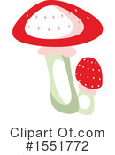 Mushroom Clipart #1551772 by Cherie Reve