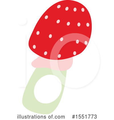 Royalty-Free (RF) Mushroom Clipart Illustration by Cherie Reve - Stock Sample #1551773