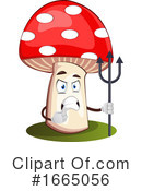 Mushroom Clipart #1665056 by Morphart Creations