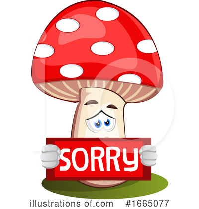 Royalty-Free (RF) Mushroom Clipart Illustration by Morphart Creations - Stock Sample #1665077