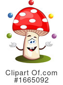 Mushroom Clipart #1665092 by Morphart Creations