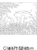 Mushroom Clipart #1715248 by Alex Bannykh