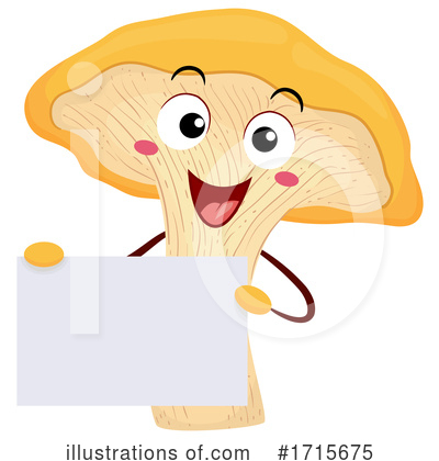Royalty-Free (RF) Mushroom Clipart Illustration by BNP Design Studio - Stock Sample #1715675