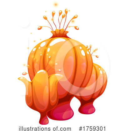 Royalty-Free (RF) Mushroom Clipart Illustration by Vector Tradition SM - Stock Sample #1759301