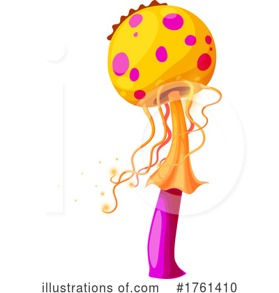 Royalty-Free (RF) Mushroom Clipart Illustration by Vector Tradition SM - Stock Sample #1761410