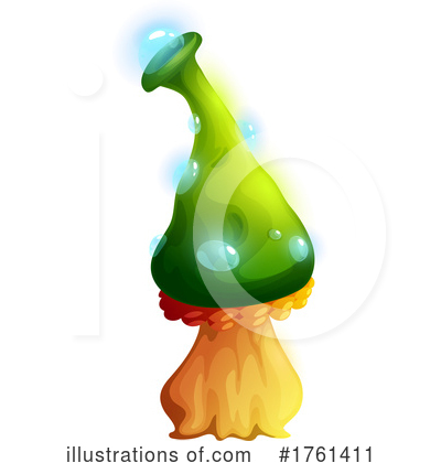 Royalty-Free (RF) Mushroom Clipart Illustration by Vector Tradition SM - Stock Sample #1761411