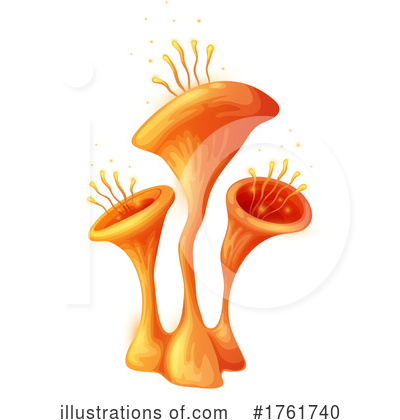 Royalty-Free (RF) Mushroom Clipart Illustration by Vector Tradition SM - Stock Sample #1761740